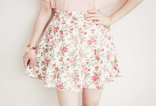 Girly Skirt Designs GIF