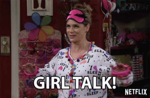 Girly Talk Fuller House Netflix GIF