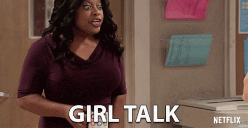 Girly Talk Sherri Shepherd GIF