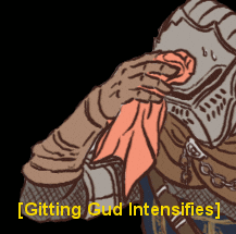 Gitting Gud Intensifies Bloodborne GIF