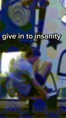 Give In To Insanity GIF