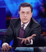 Give It To Me Now Stephen Colbert GIF