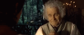 Give It To Me Bilbo Baggins GIF