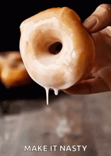 Give It To Me Glazed Donut GIF