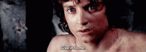Give It To Me Lord Of The Rings GIF