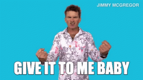 Give It To Me Baby GIF