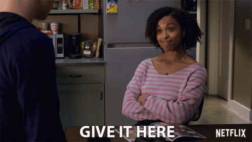 Give It To Me Grace Saif GIF