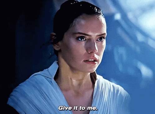 Give It To Me Rey GIF