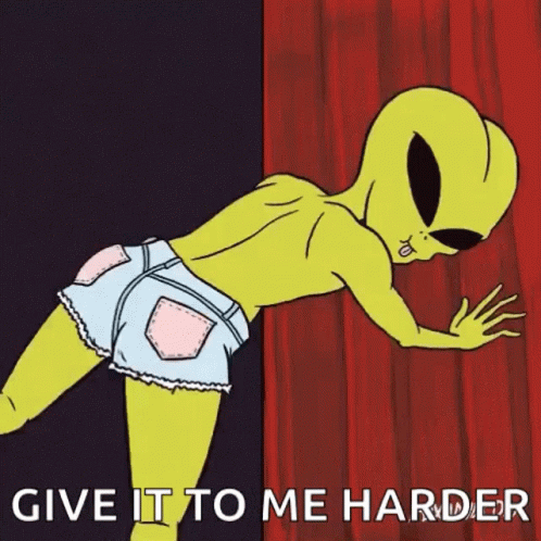 Give It To Me Harder GIF