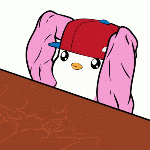 Give It To Me Annoyed Fudgy Penguin  GIF