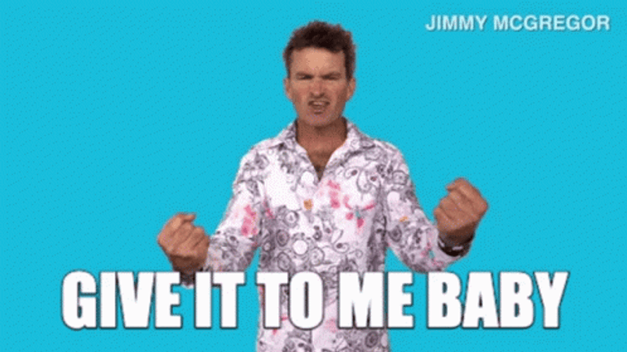 Give It To Me Baby GIF
