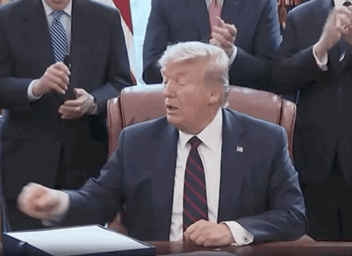 Give It To Me Donald Trump GIF