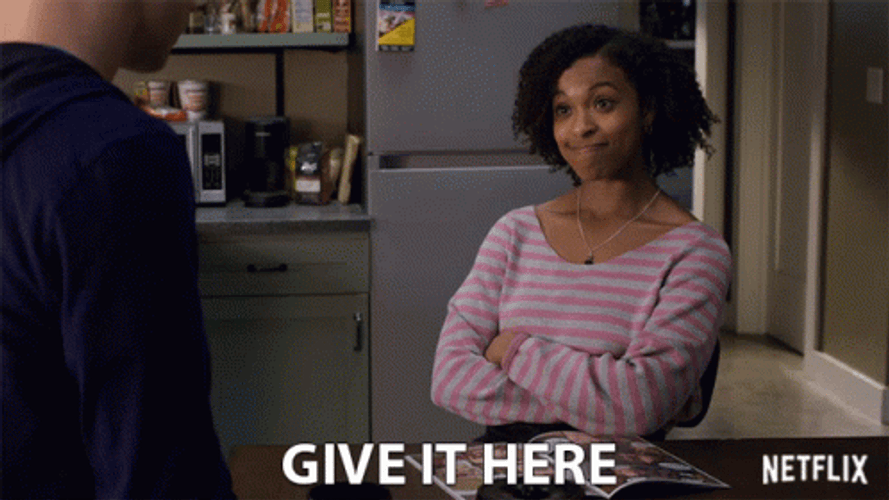Give It To Me Grace Saif GIF