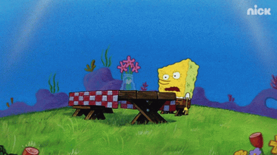 Give It To Me I Need It Spongebob GIF