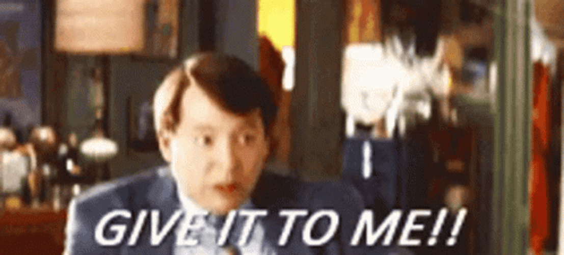 Give It To Me Matthew Broderick GIF