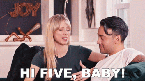 Give Me Five Now Nice Job GIF