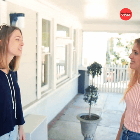 Give Me Hug It's Happy Sisters Day GIF