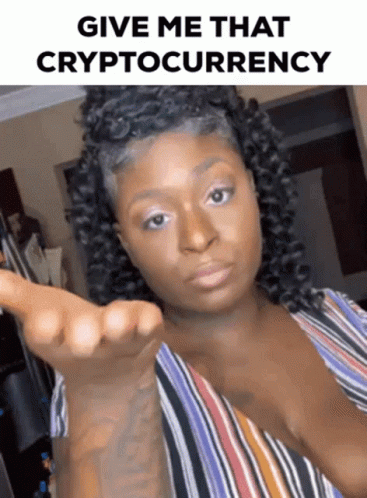 Give Me Money Cryptocurrency GIF