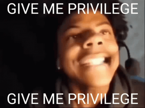 Give Me Privilege Ishowspeed Meme GIF