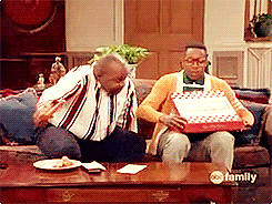 Give Me That Pizza Steve Urkel GIF