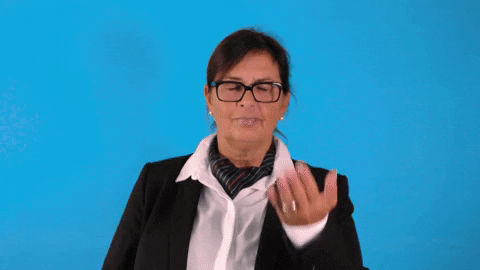 Give Me The Money Business Woman GIF