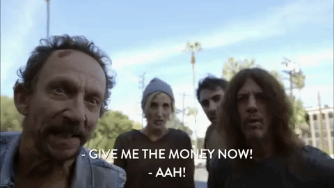 Give Me The Money Mad Street Guys GIF