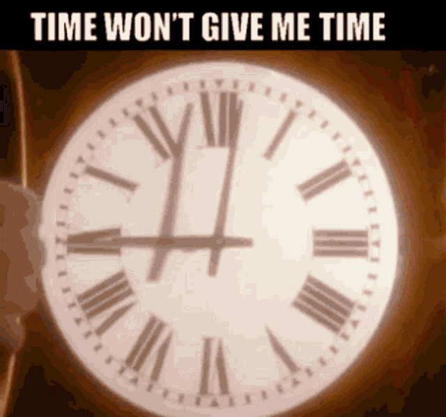 Give Me Time GIF