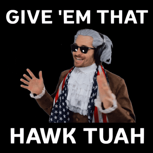 Give Them Hawk Tuah Benjamin Meme GIF