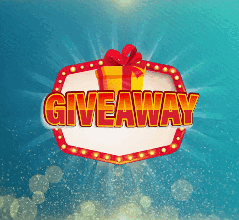 Giveaway Sign With Gift Box