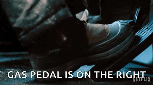 Giving Gas The Ice Road Gif GIF