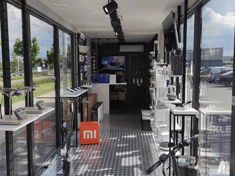 Giving Money To Xiaomi Shop GIF