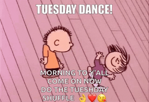 Giving Tuesday Dance GIF