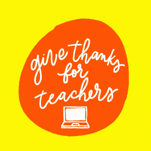 Giving Tuesday For Teachers GIF