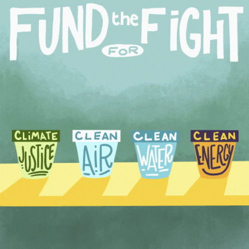 Giving Tuesday Fund The Fight GIF