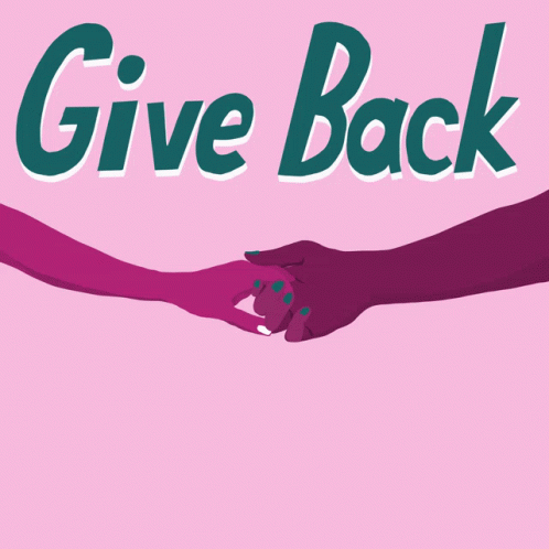 Giving Tuesday Give Back GIF