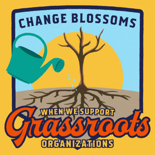 Giving Tuesday Grassroots GIF