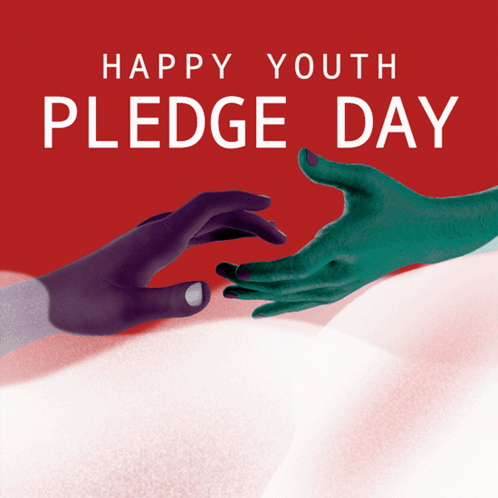 Giving Tuesday Happy Youth GIF