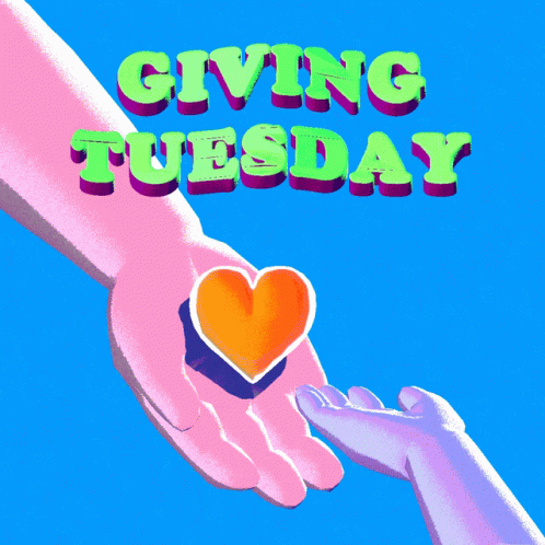 Giving Tuesday Heart At Palm GIF