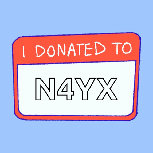 Giving Tuesday N4yx Donation GIF