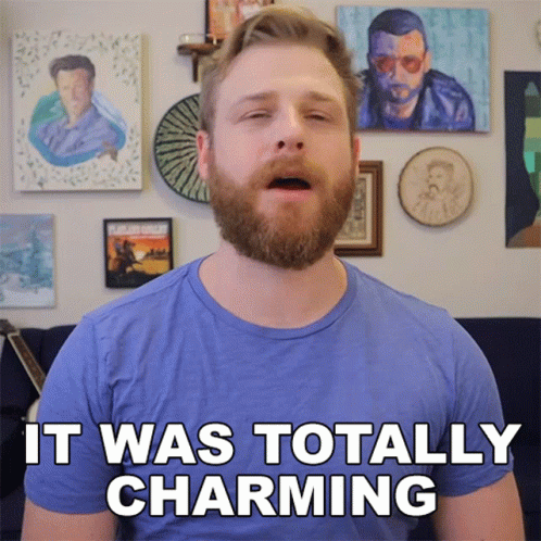 Giving Tuesday Totally Charming GIF