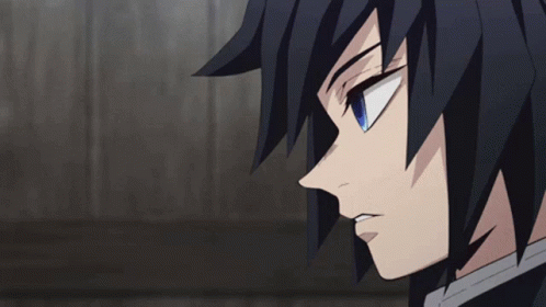 Giyu Blinking Eyes GIF