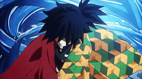 Giyu Water Breathing GIF