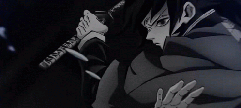 Giyu Water Sword Animation GIF