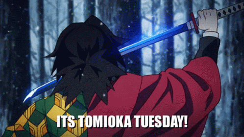 Giyuu Its Tomioka Tuesday GIF
