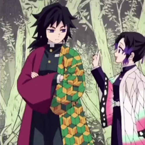 Giyuu Tomioka And Shinobu Kocho GIF