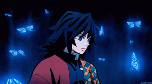 Giyuu Tomioka Attacking Tanjiro GIF
