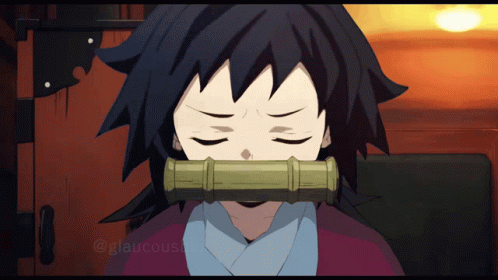 Giyuu Tomioka Nezuko Costume GIF