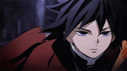 Giyuu Tomioka Running GIF