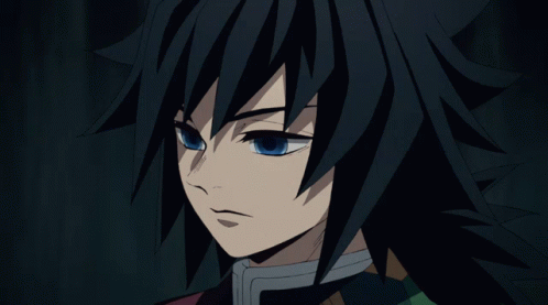 Giyuu Tomioka Stare GIF