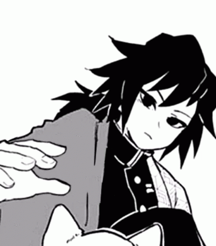 Giyuu Tomioka Wolf Comics GIF